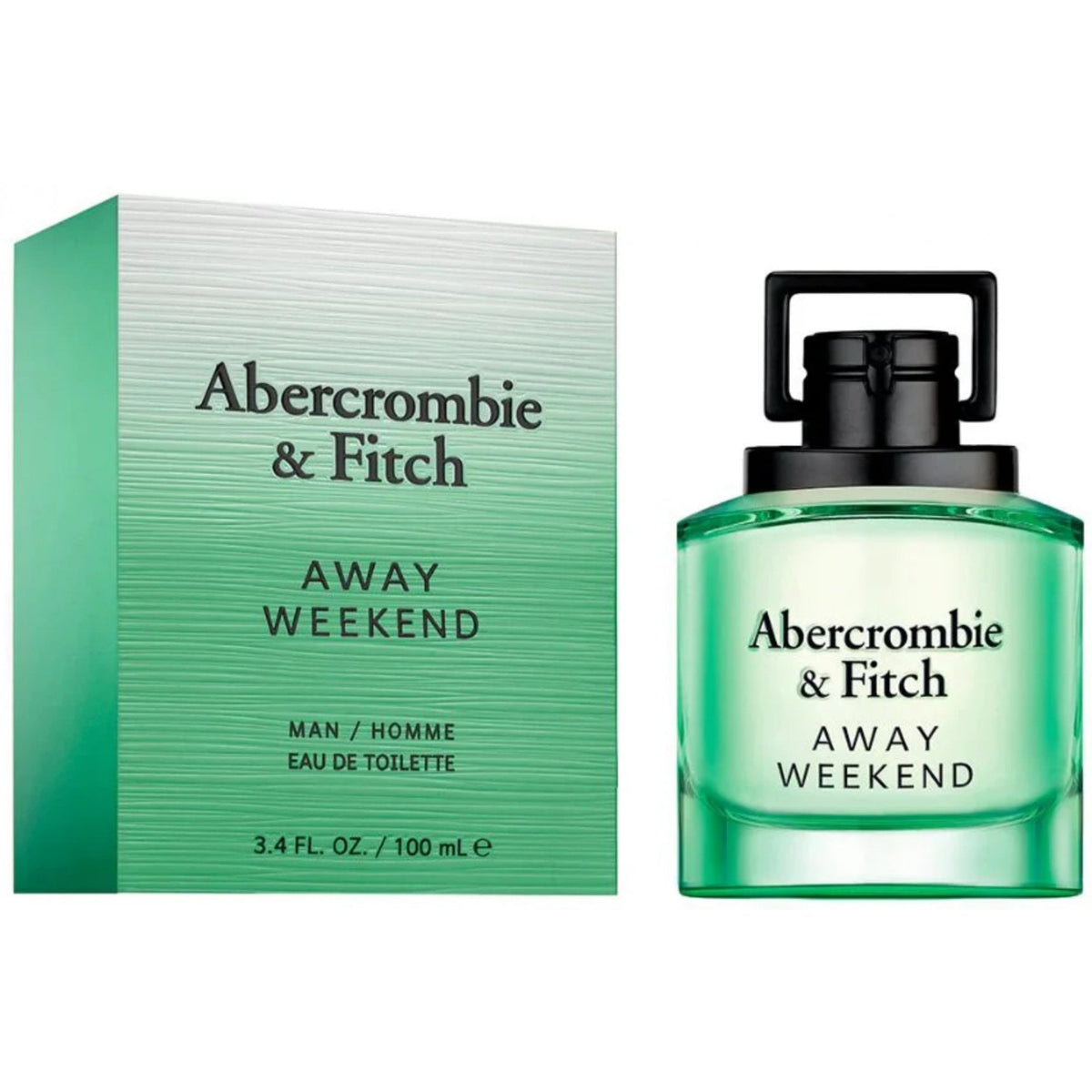 Abercrombie & Fitch Away Weekend Man EDT 100ml Spray