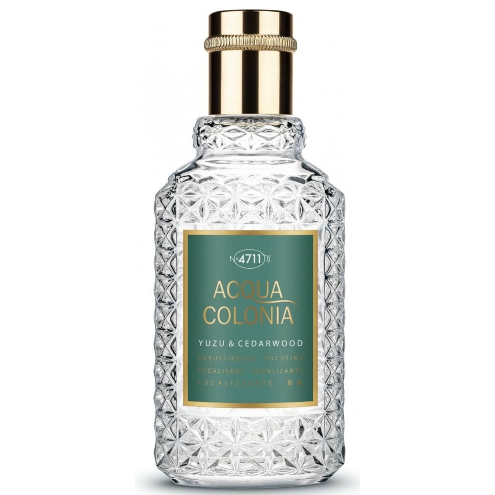 Maurer & Wirtz 4711 Acqua Colonia Yuzu & Cedarwood Eau de Cologne 50ml Spray