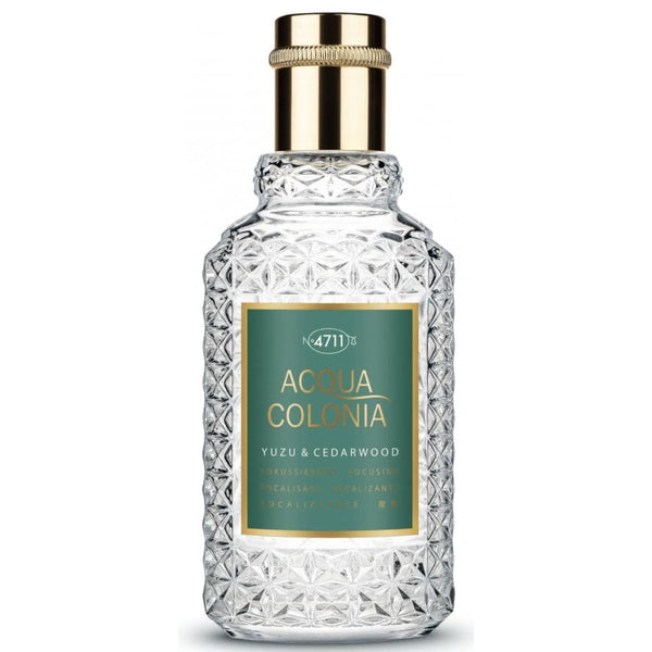 Maurer & Wirtz 4711 Acqua Colonia Yuzu & Cedarwood Eau de Cologne 50ml Spray