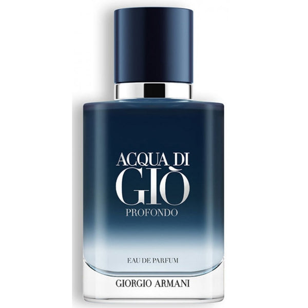 Armani acqua di gio pour homme profondo EDP refillable spray 100ml