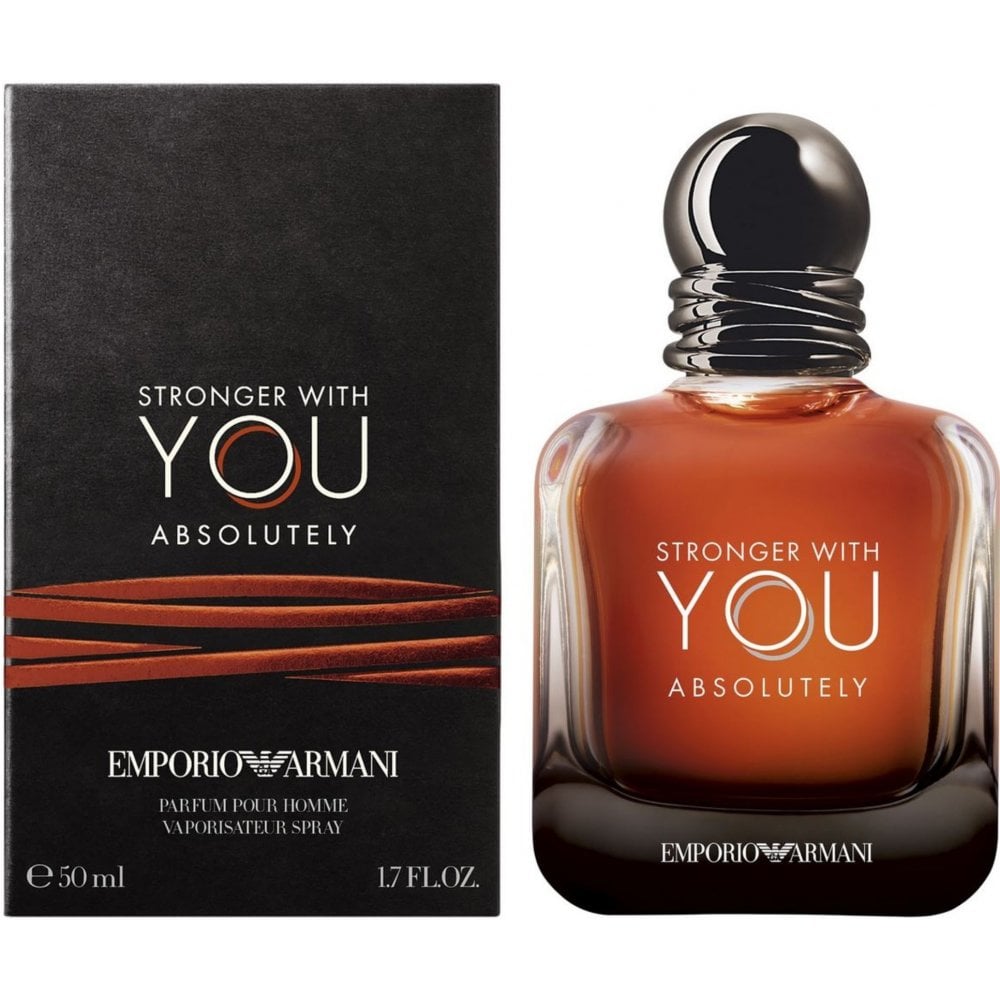 Armani Homme Stronger With You Absolutely 50ml EDP Spray