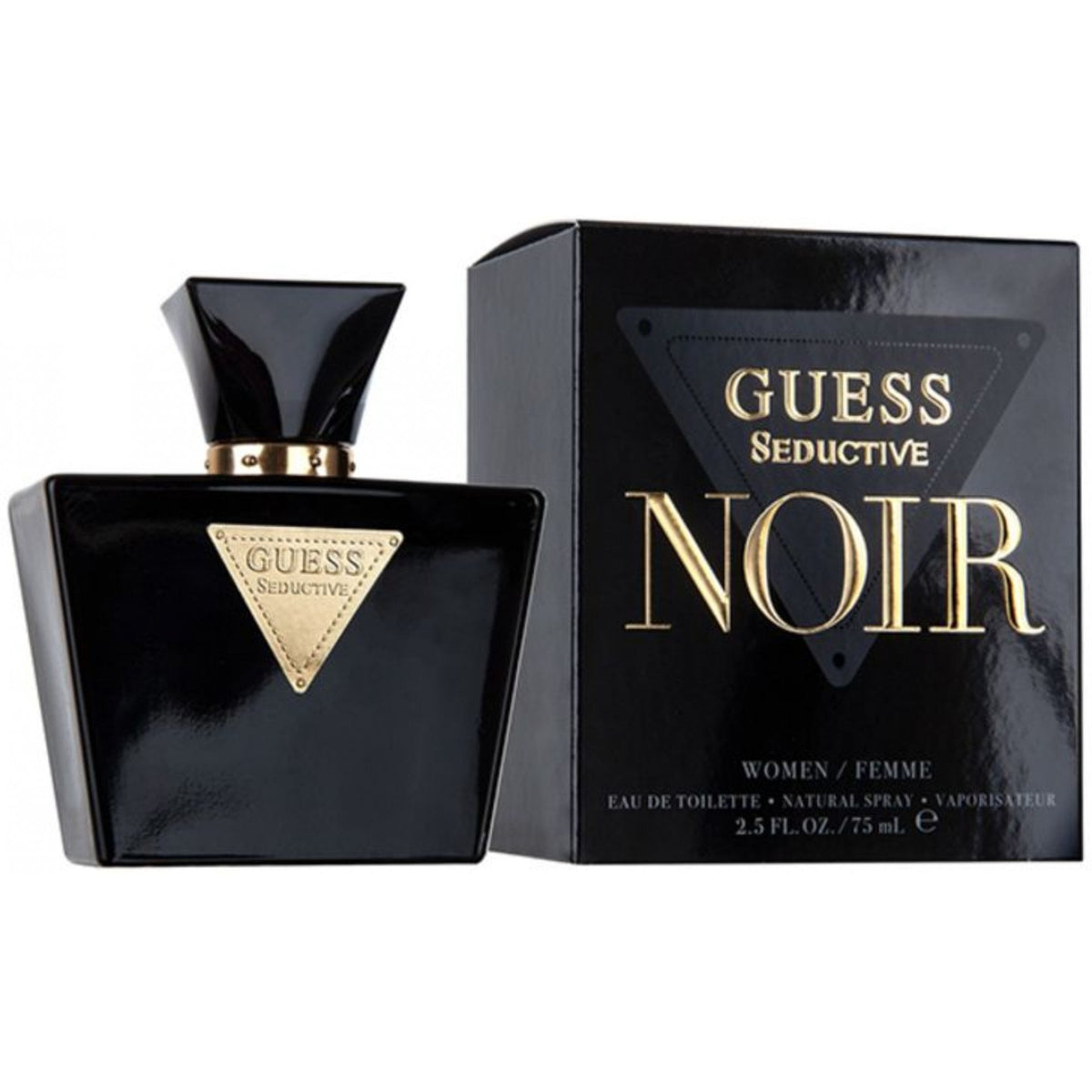 Guess Seductive Noir Women EDT 75ml Spray