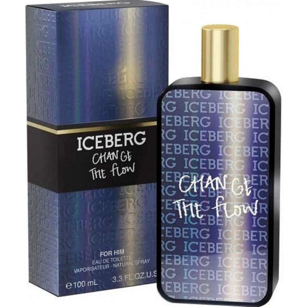 Iceberg Change The Flow EDT 100ml Spray