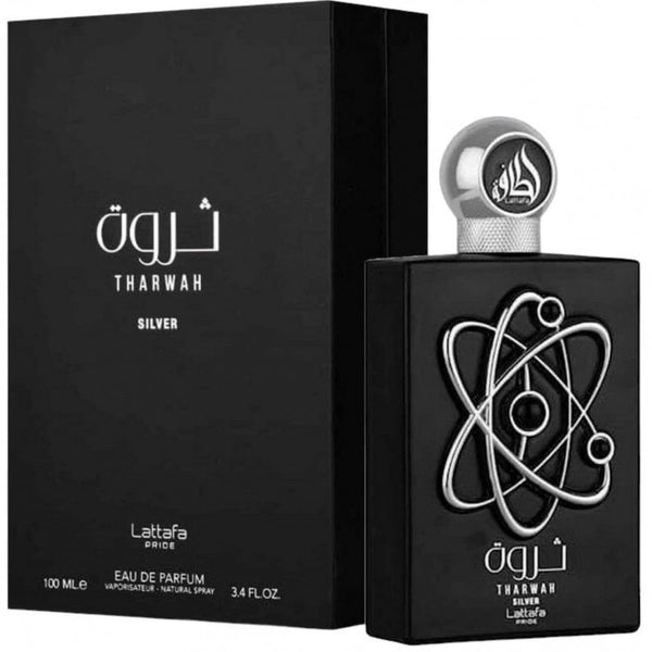 Lattafa Perfumes Tharwah Silver EDP 100ml Spray
