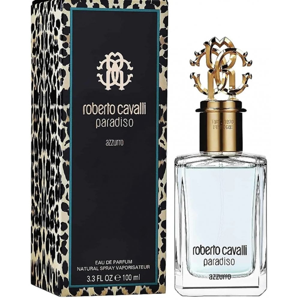 Roberto Cavalli Paradiso Azzurro EDP 100ml Spray