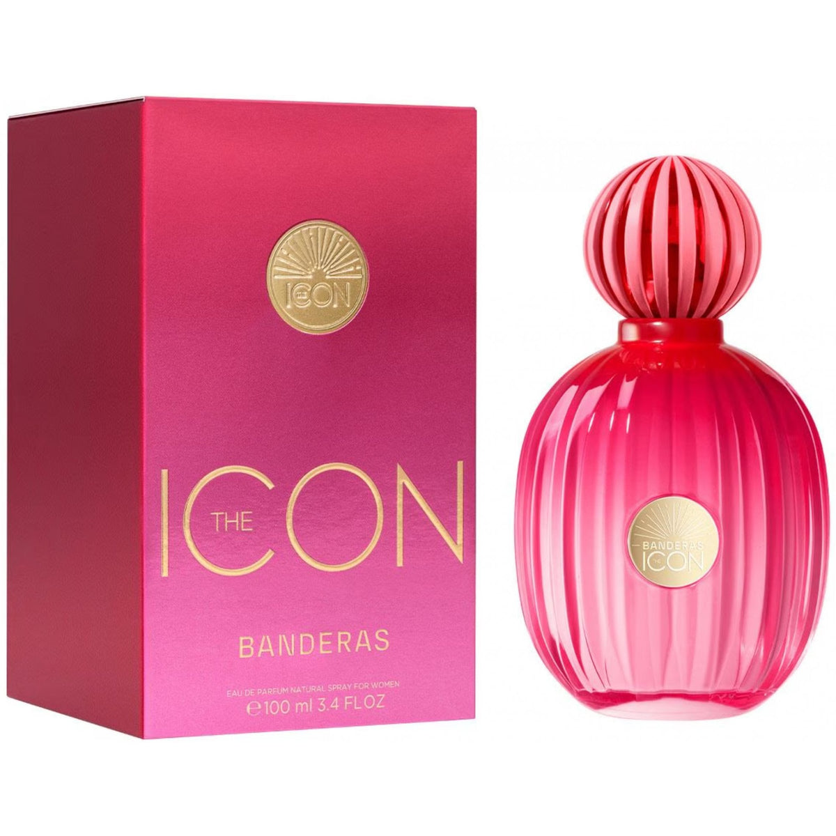 Antonio Banderas The Icon Pour Femme 100ml EDP Spray