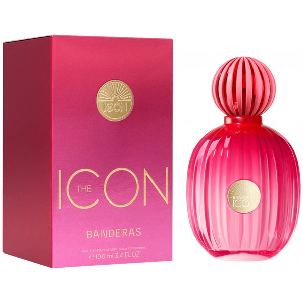 Antonio Banderas The Icon Pour Femme 100ml EDP Spray