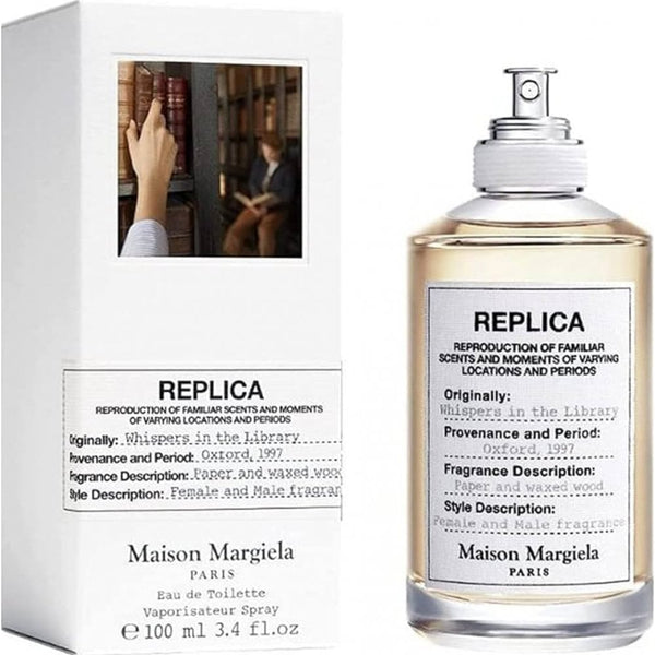 Maison Margiela Replica Whispers In The Library 100ml EDT Spray