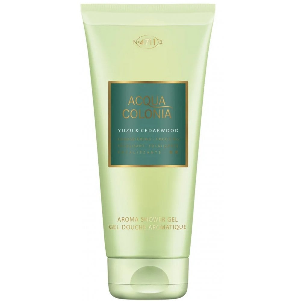4711 Acqua Colonia Yuzu & Cedarwood 200ml Shower Gel