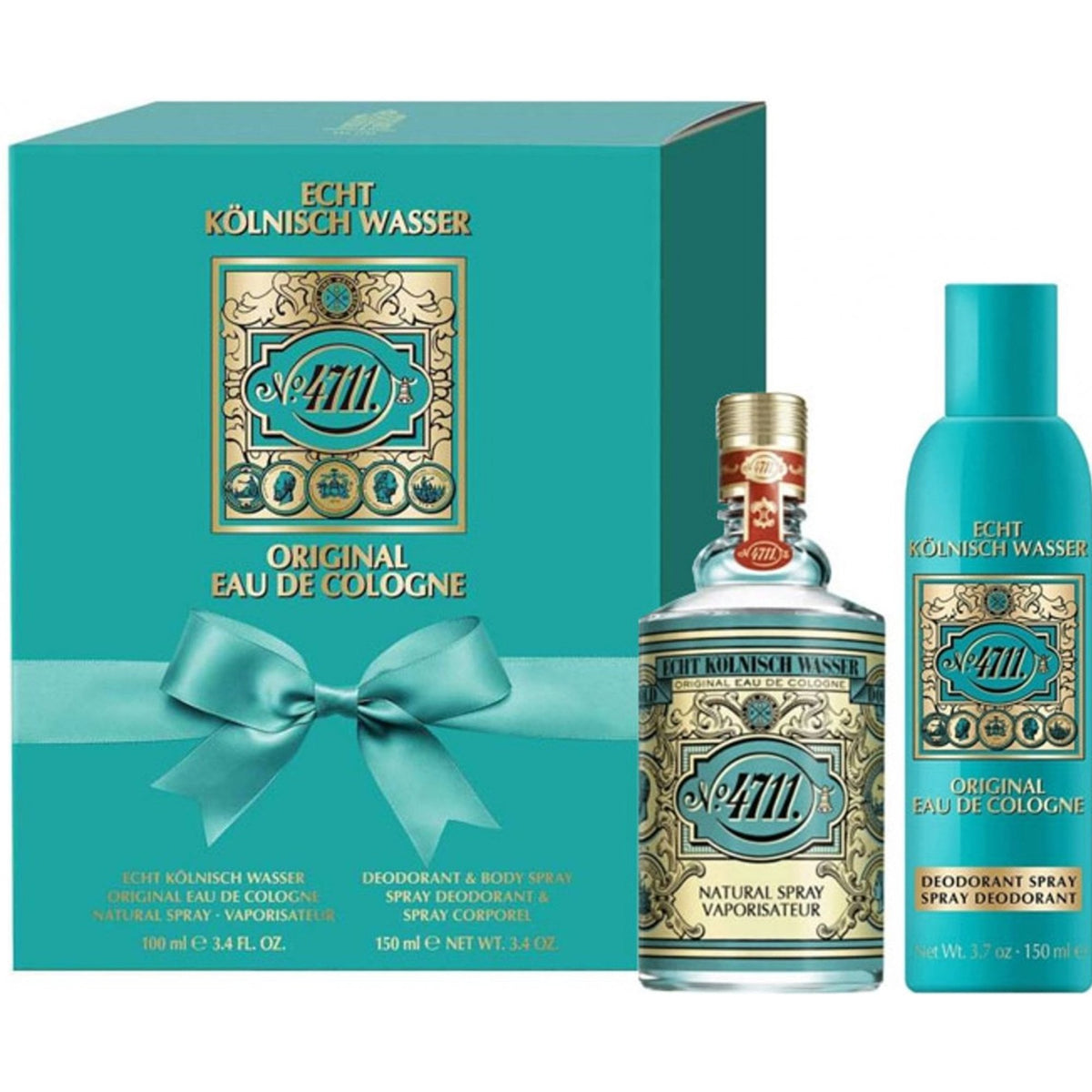 4711 Original Gift Set EDC 100ml + Deodorant Spray 150ml