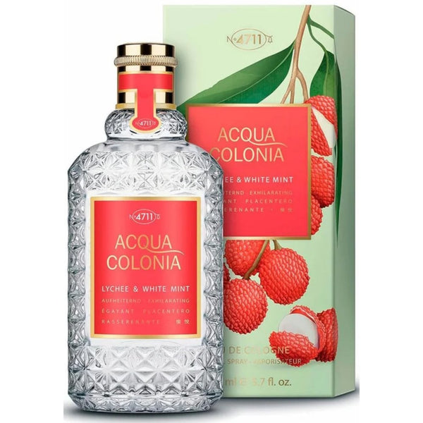 4711 Acqua Colonia Lychee & White Mint 100ml EDC