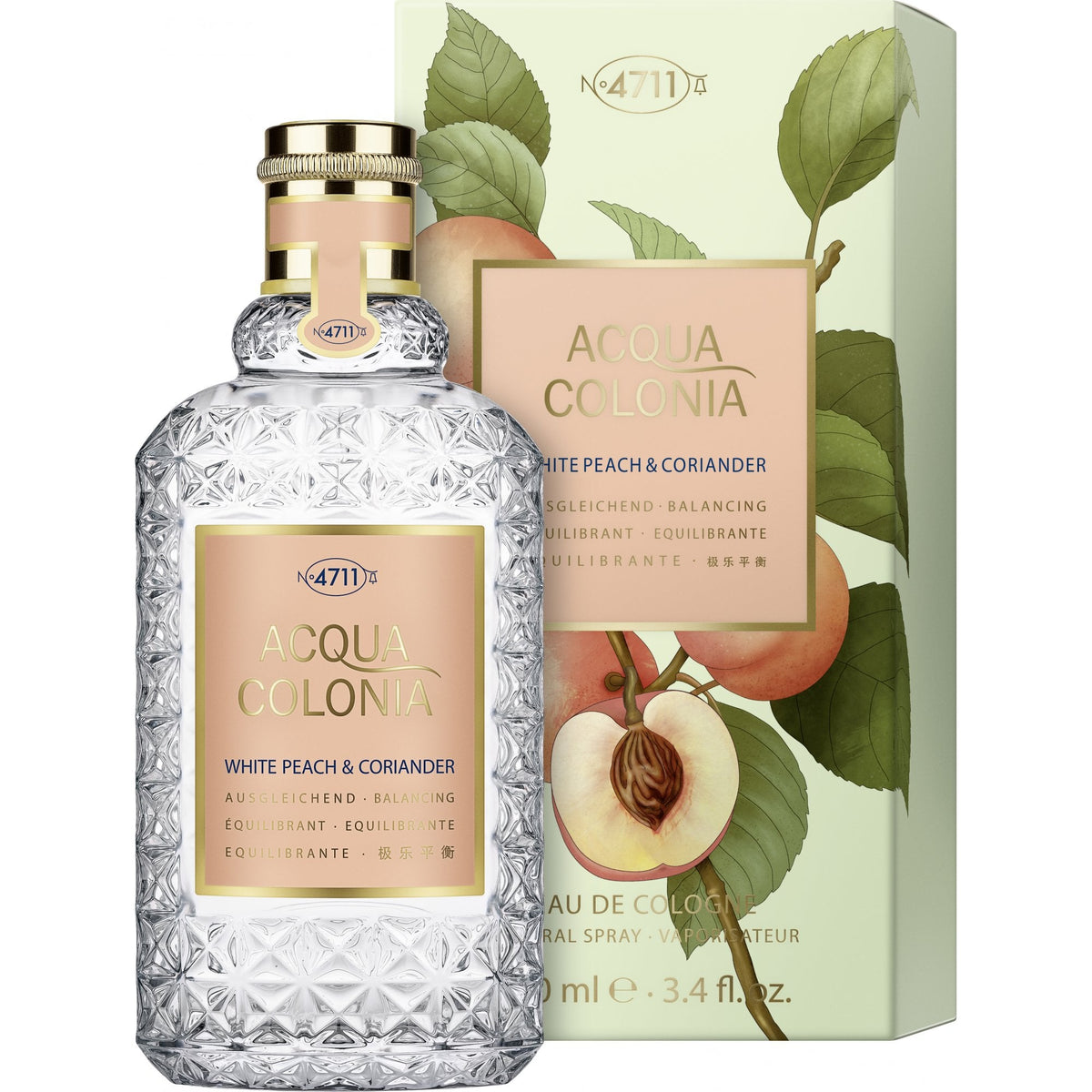4711 Acqua Colonia White & Coriander 100ml EDC
