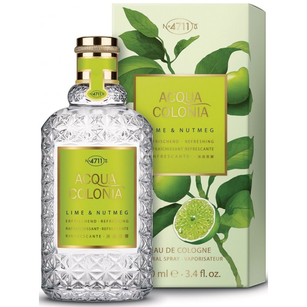 4711 Acqua Colonia Lime & Nutmeg 100ml EDC