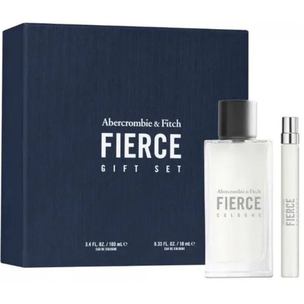 Abercrombie & Fitch Fierce Gift Set EDC 100ml + EDC 10ml