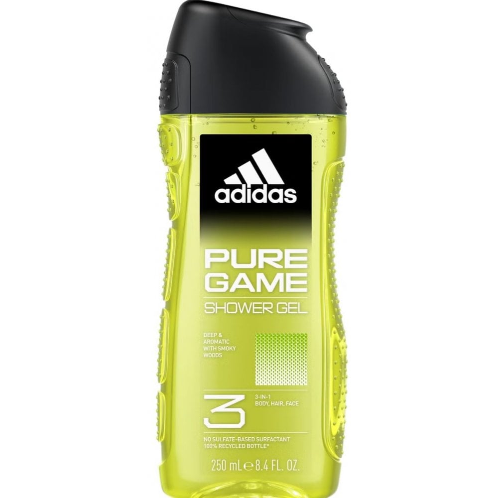 Adidas Pure Game Shower Gel 250ml