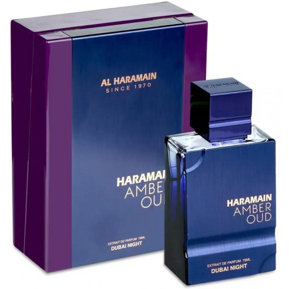 Al Haramain Amber Oud Dubai Night 75ml Extrait De Parfum