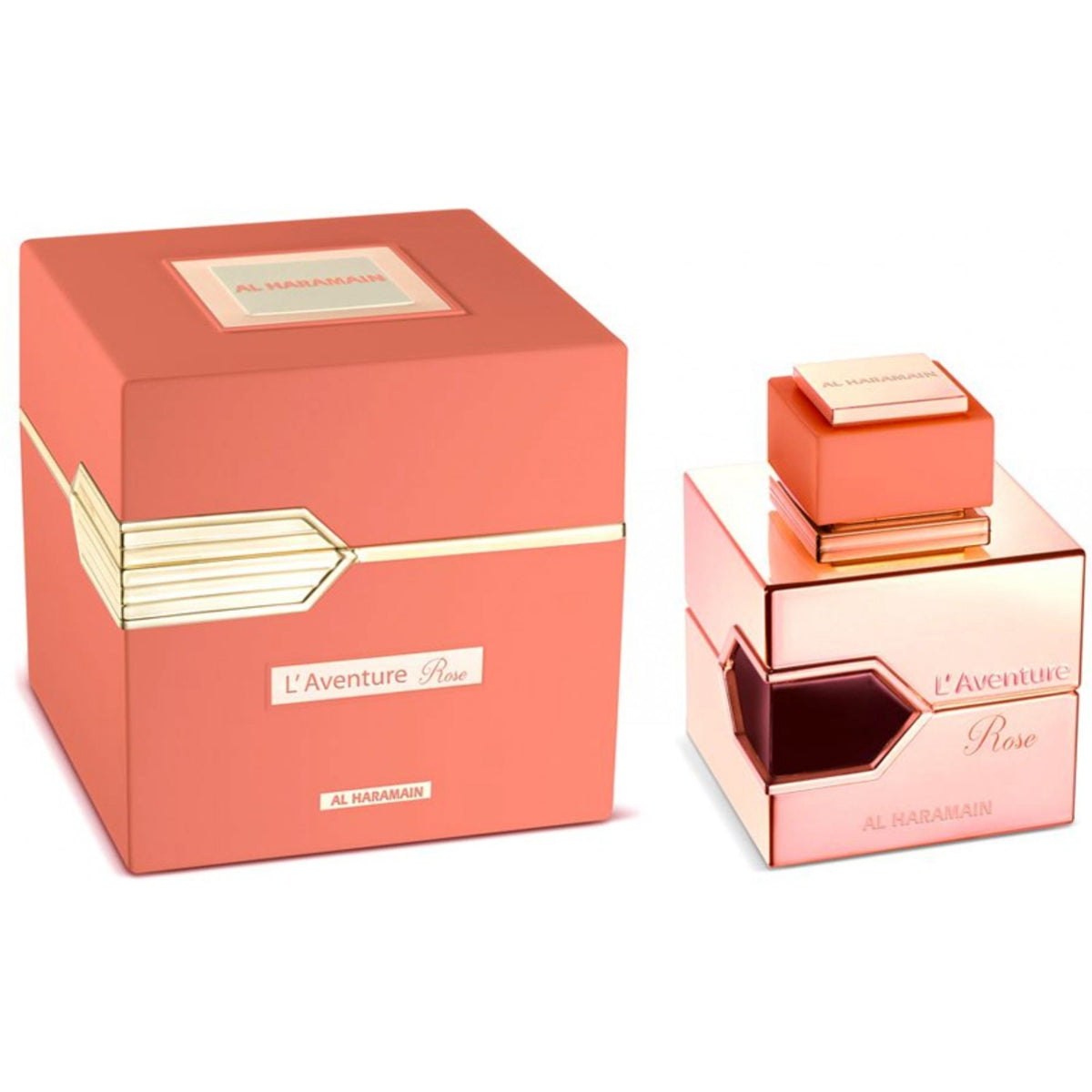 Al Haramain L'aventure Rose 100ml EDP