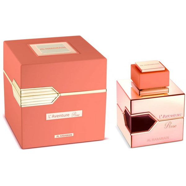 Al Haramain L'aventure Rose 100ml EDP