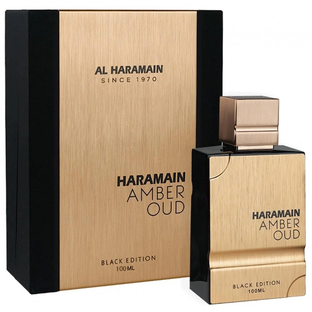 Al Haramain Amber Oud Black Edition (U) 100ml EDP