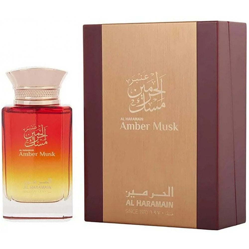 Al Haramain Amber Musk (U) 100ml EDP