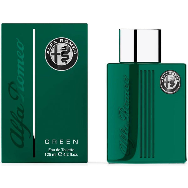 Alfa Romeo Green 125ml EDT Spray