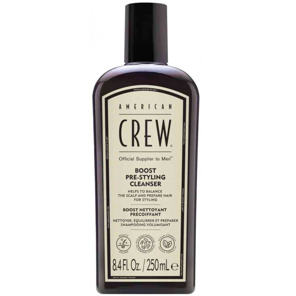 American Crew Boost Pre-Styler Shampoo 250ml