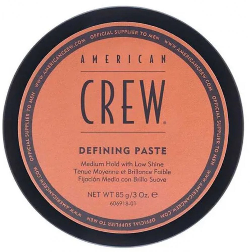 American Crew Defining Paste With Medium Hold And Low Shine 85g