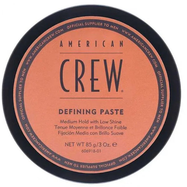 American Crew Defining Paste With Medium Hold And Low Shine 85g