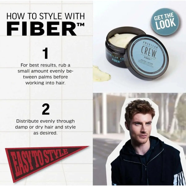American Crew Fiber High Hold With Low Shine 50g