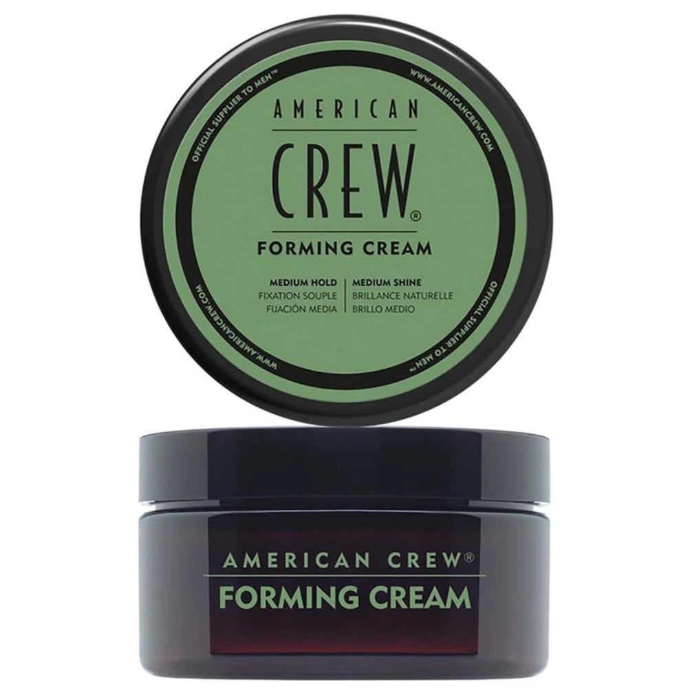 American Crew Forming Cream With Medium Hold And Shine 85g