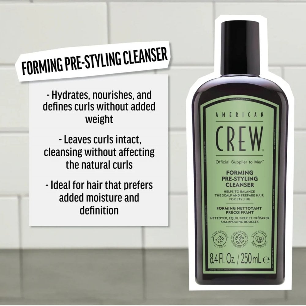 American Crew Forming Pre-Styler Shampoo 250ml
