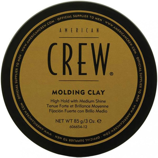 American Crew Molding Clay With High Hold And Medium Shine 85g