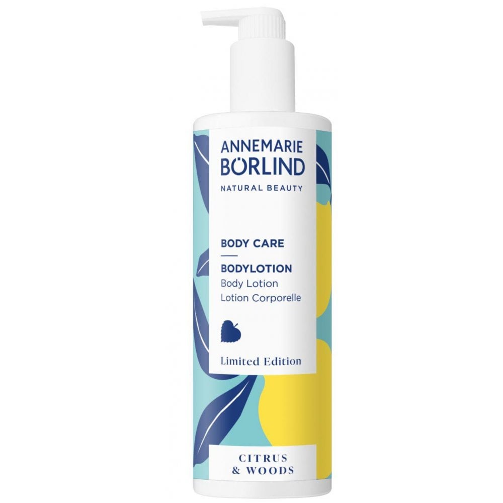 Annemarie Borlind Citrus and Woods Limited Edition Body Lotion 400ml