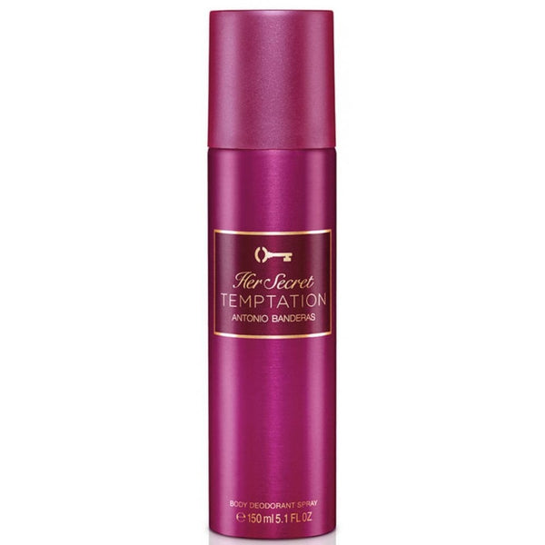Antonio Banderas Her Secret Temptation 150ml Deodorant Spray