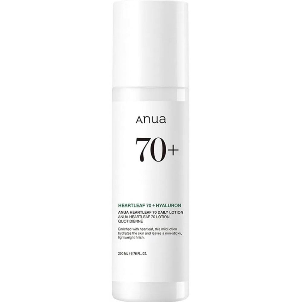 Anua Heartleaf 70+ 200ml Daily Lotion