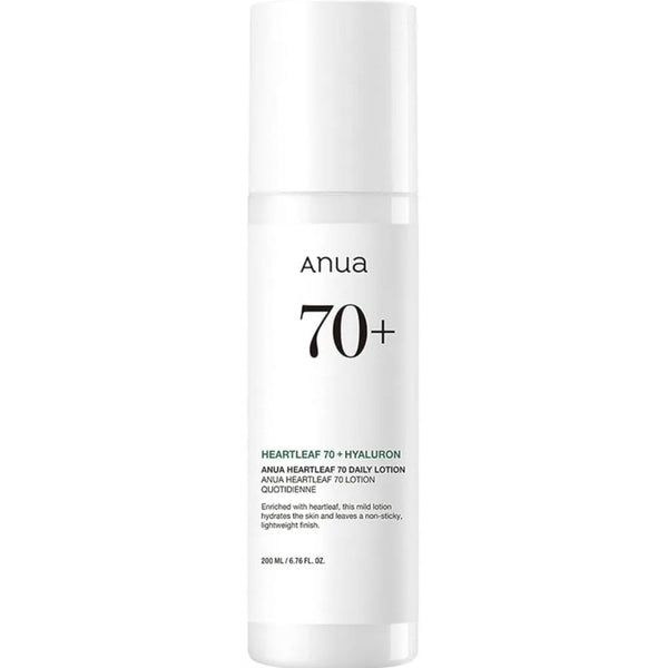 Anua Heartleaf 70+ 200ml Daily Lotion