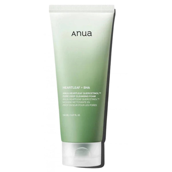 Anua Heartleaf Quercetinol Pore Deep Cleansing Foam 150ml