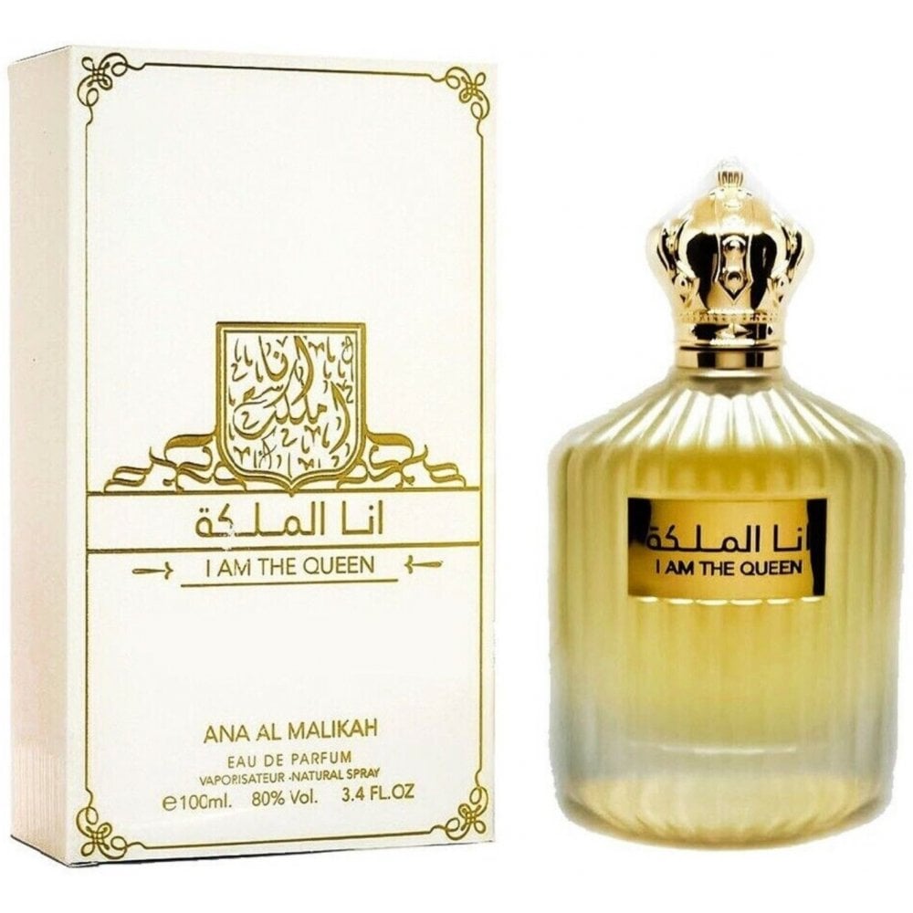 Ard Al Zaafaran I Am The Queen Ana Al Malikah 100ml EDP Spray