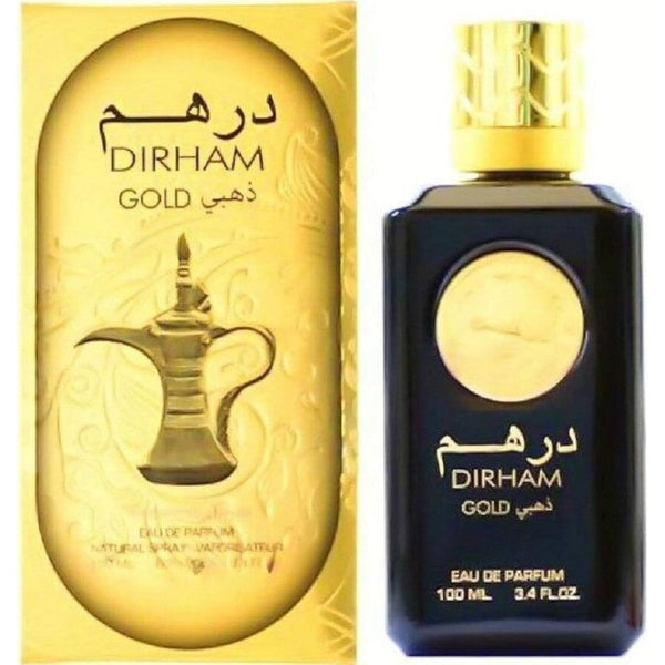 Ard Al Zaafaran Dirham Gold 100ml EDP Spray