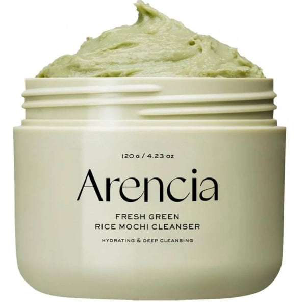 Arencia Fresh Rice Green Mochi Cleanser 120g