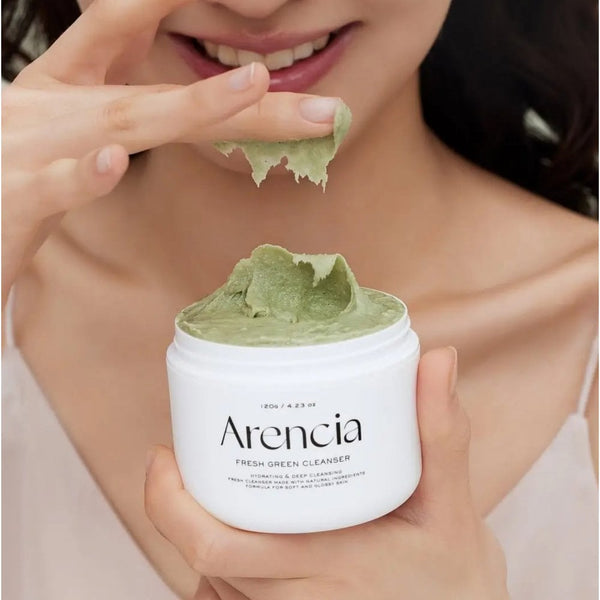 Arencia Fresh Rice Green Mochi Cleanser 120g