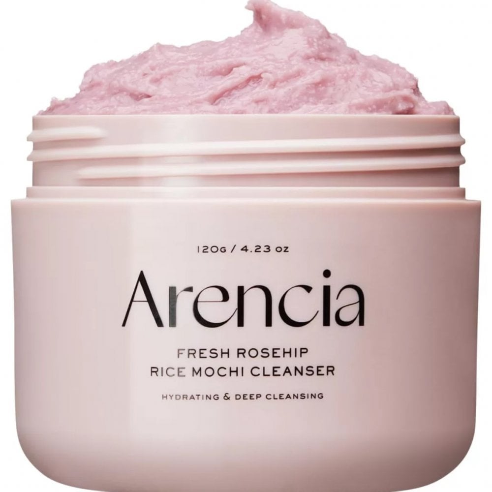 Arencia Fresh Royal Rosehip Mochi Cleanser 120g