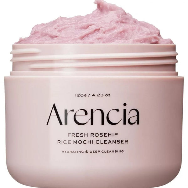 Arencia Fresh Royal Rosehip Mochi Cleanser 120g