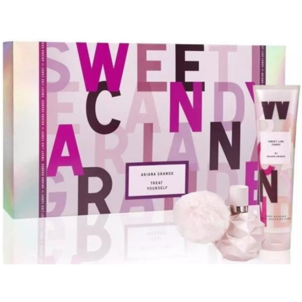 Ariana Grande Sweet Like Candy Gift Set EDP 30ml Spray - Body Lotion 100ml