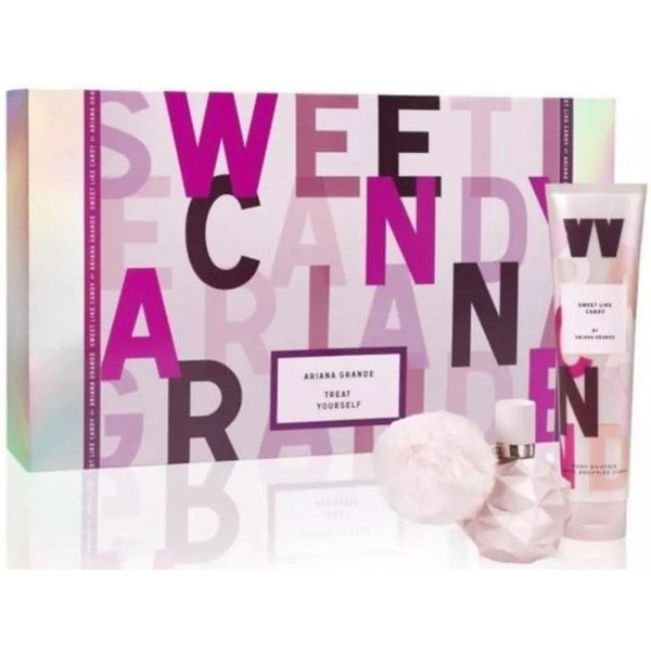 Ariana Grande Sweet Like Candy Gift Set EDP 30ml Spray - Body Lotion 100ml