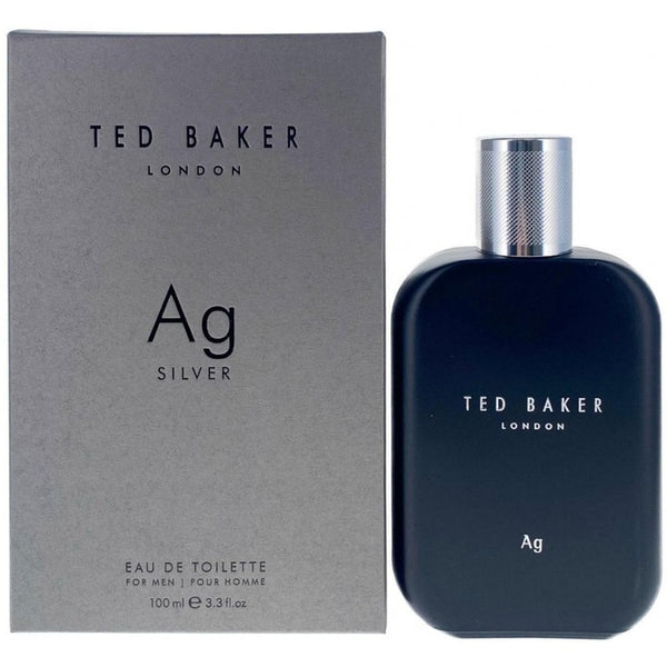 Ted Baker AG Silver 100ml EDT Spray