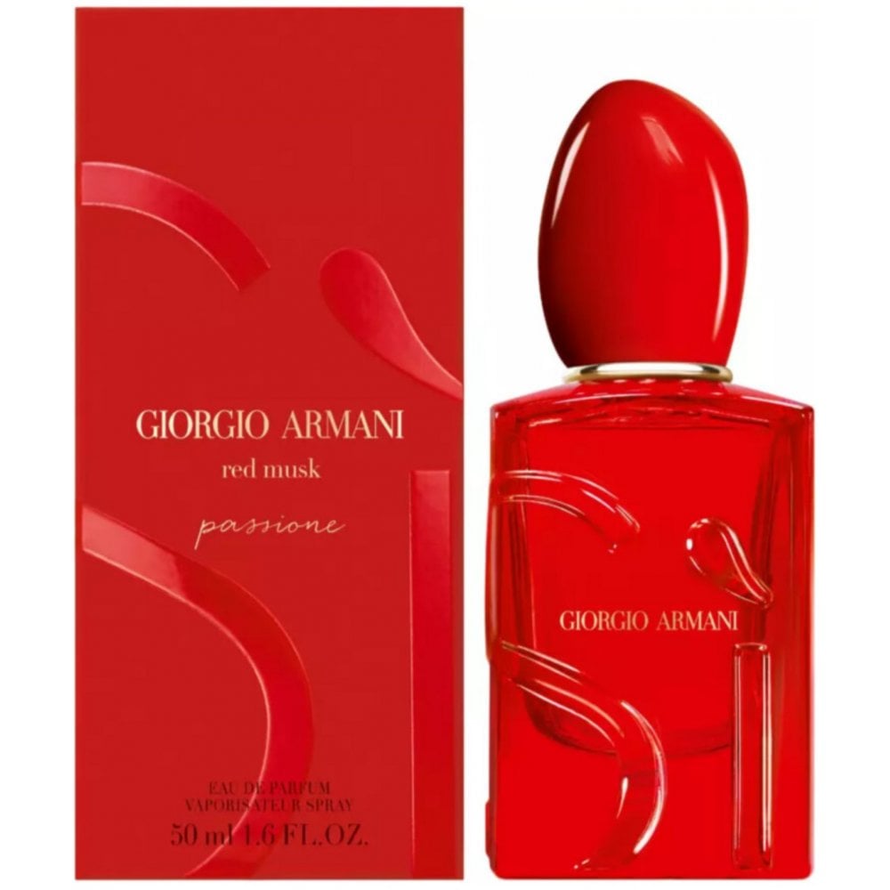 Armani Si Passione Red Musk 50ml EDP Spray