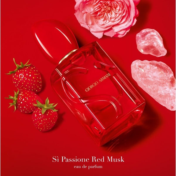 Armani Si Passione Red Musk 50ml EDP Spray