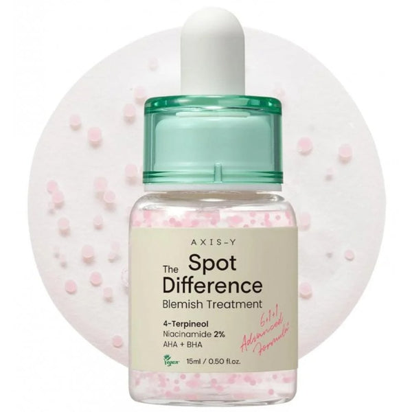 Axis-Y 6+1+1 15ml Spot The Difference Blemish Treatment