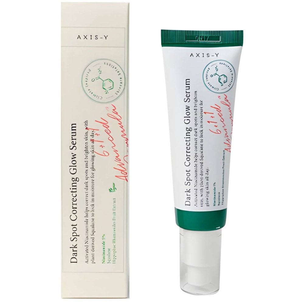 Axis-Y 6+1+1 50ml Dark Spot Correcting Glow Serum